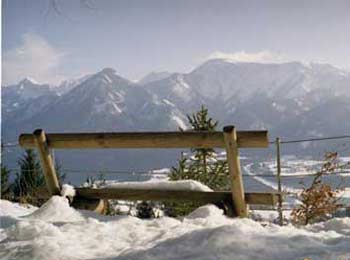 Saligensitze - Aussicht auf die Karawanken